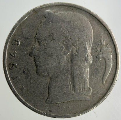 1949 Belgium 5 Franc Coin | Fine Collectable Grade