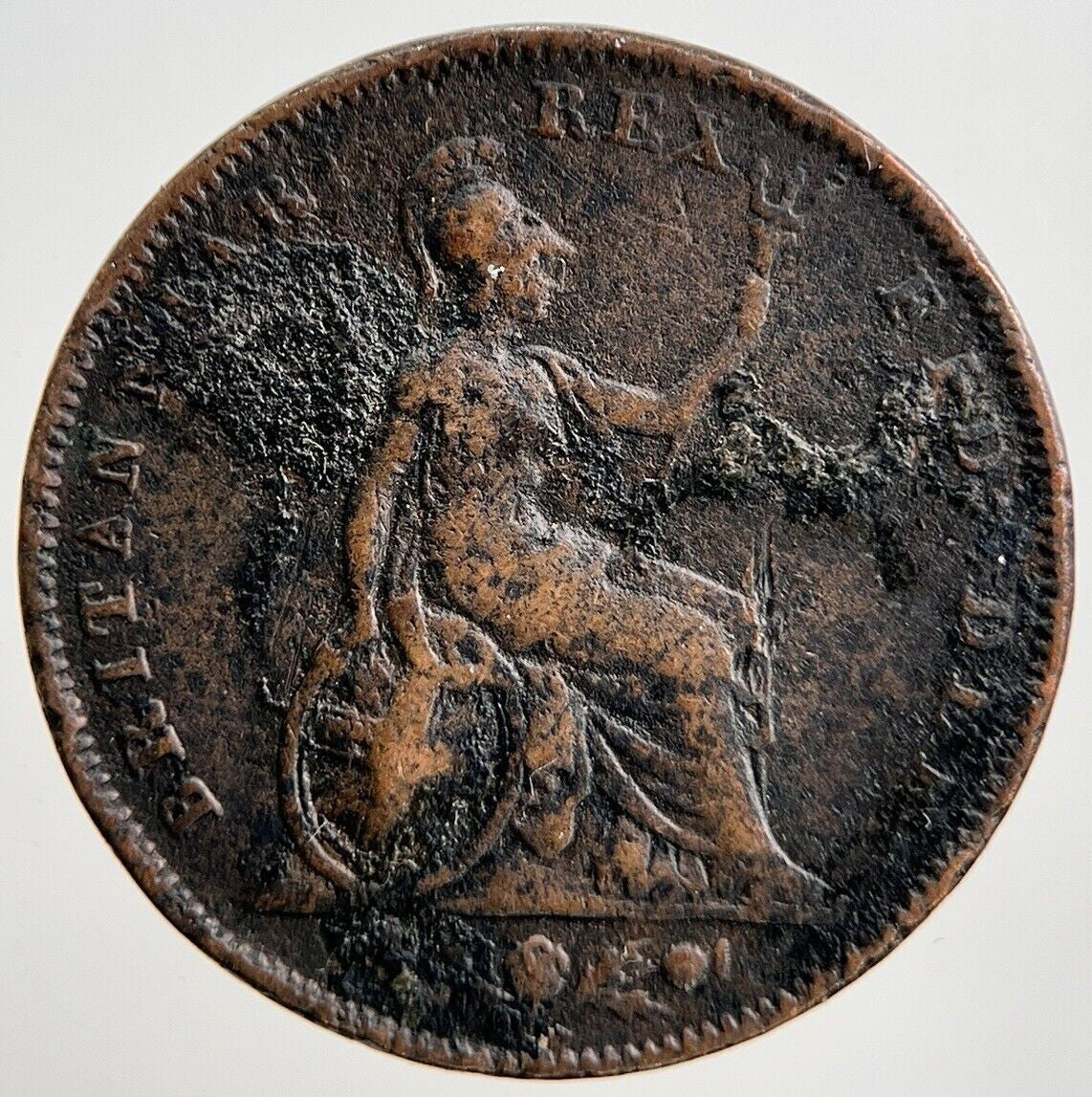 1831 William IV Farthing Coin | Collectable Grade | a2158