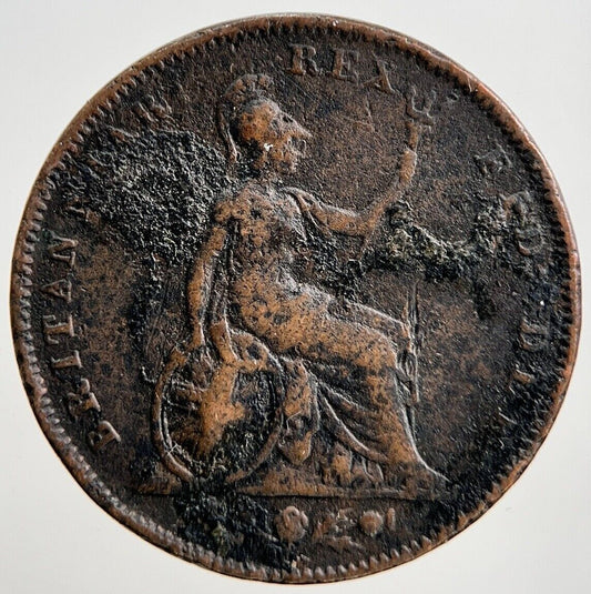 1831 William IV Farthing Coin | Collectable Grade | a2158