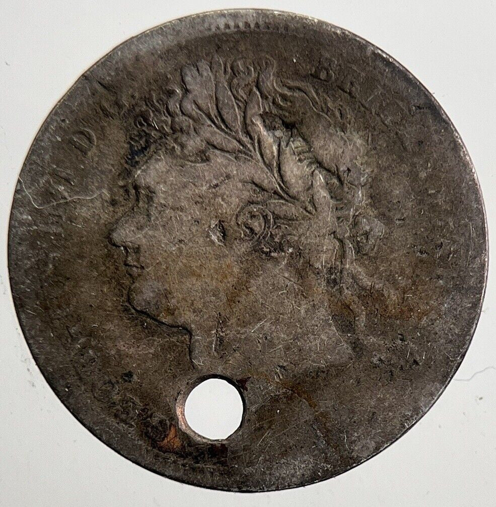 1830 George IV Threepence Silver Coin | Collectable Grade | a5406