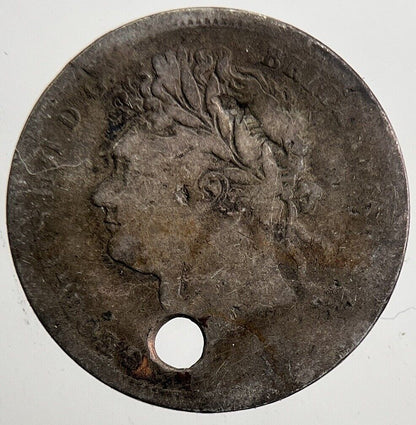 1830 George IV Threepence Silver Coin | Collectable Grade | a5406