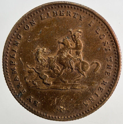 1831 William IV Coronation Token Medal Coin | Fine Collectable Grade