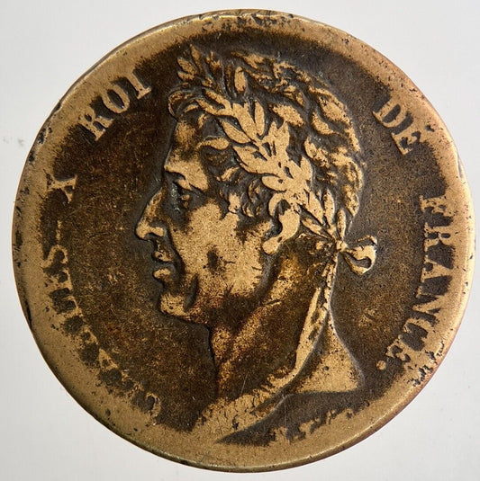 1830 France 5 Cents Coin | Collectable Grade | a9632