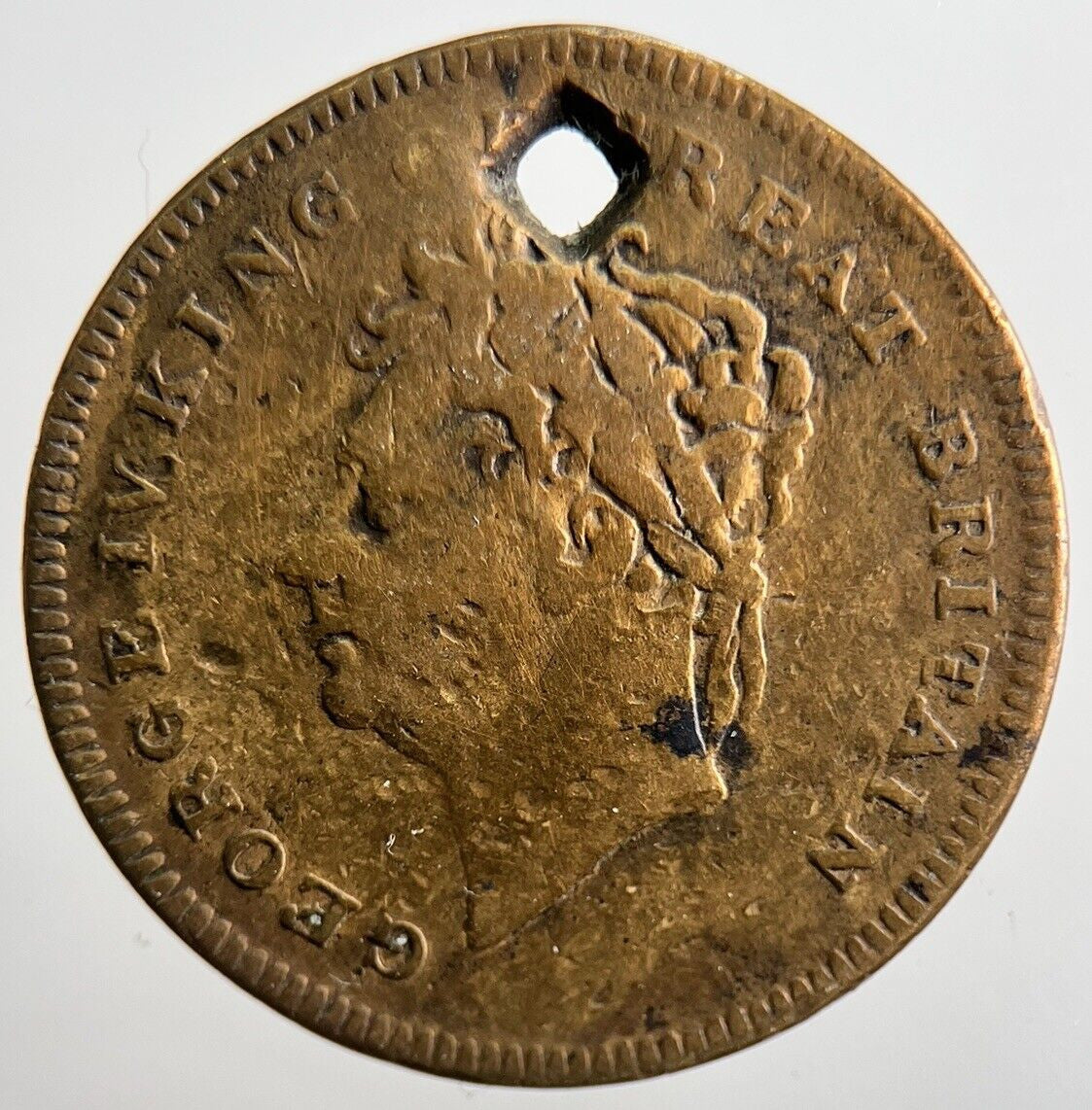 1830 George IV Medal Coin | Collectable Grade | a3268