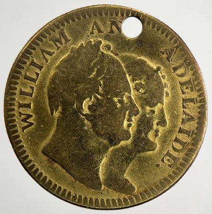 1830 William IV Coronation Medal Coin | Collectable Grade | a5155