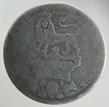 1829 George IV Shilling Silver Coin | Collectable Grade