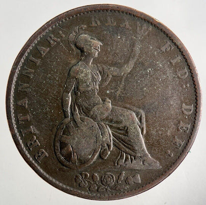 1831 William IV Half-Penny Coin | Collectable Grade