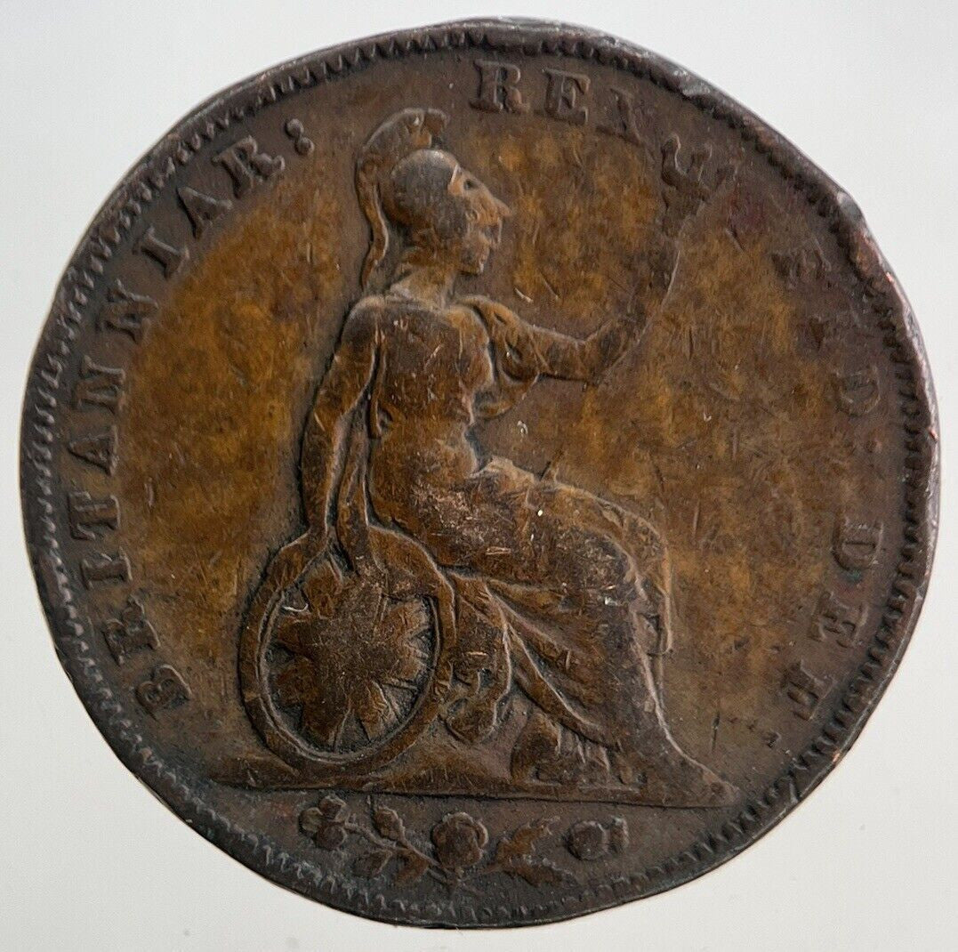 1834 William IV Farthing Coin | Collectable Grade