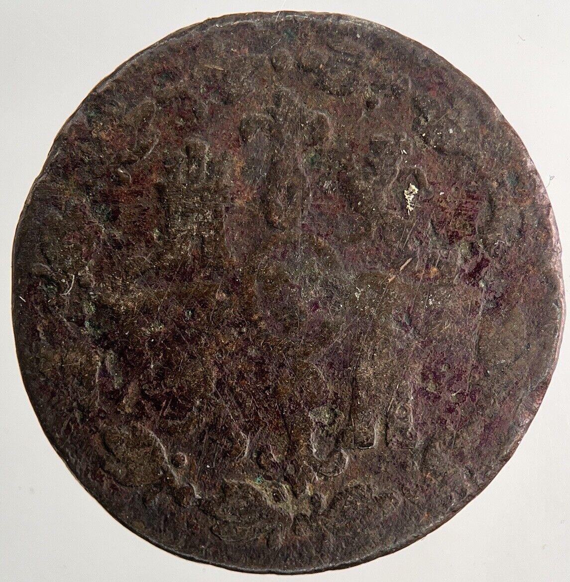 1833 Spain 4 Maravedis Coin | Collectable Grade