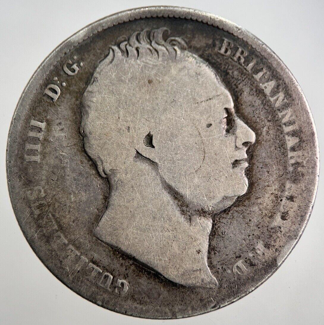 1834 William IV Half Crow Silver Coin | Collectable Grade | a7803