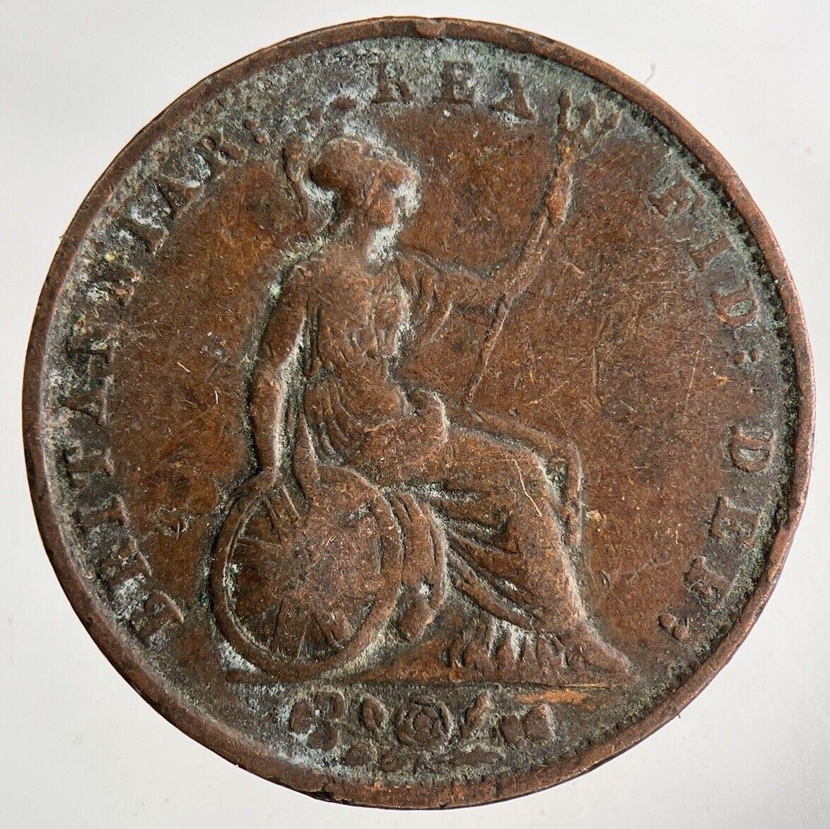 1831 William IV Half-Penny Coin | Fine Collectable Grade