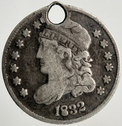 1832 US USA Capped Bust Half Dime Silver Coin | Collectable Grade