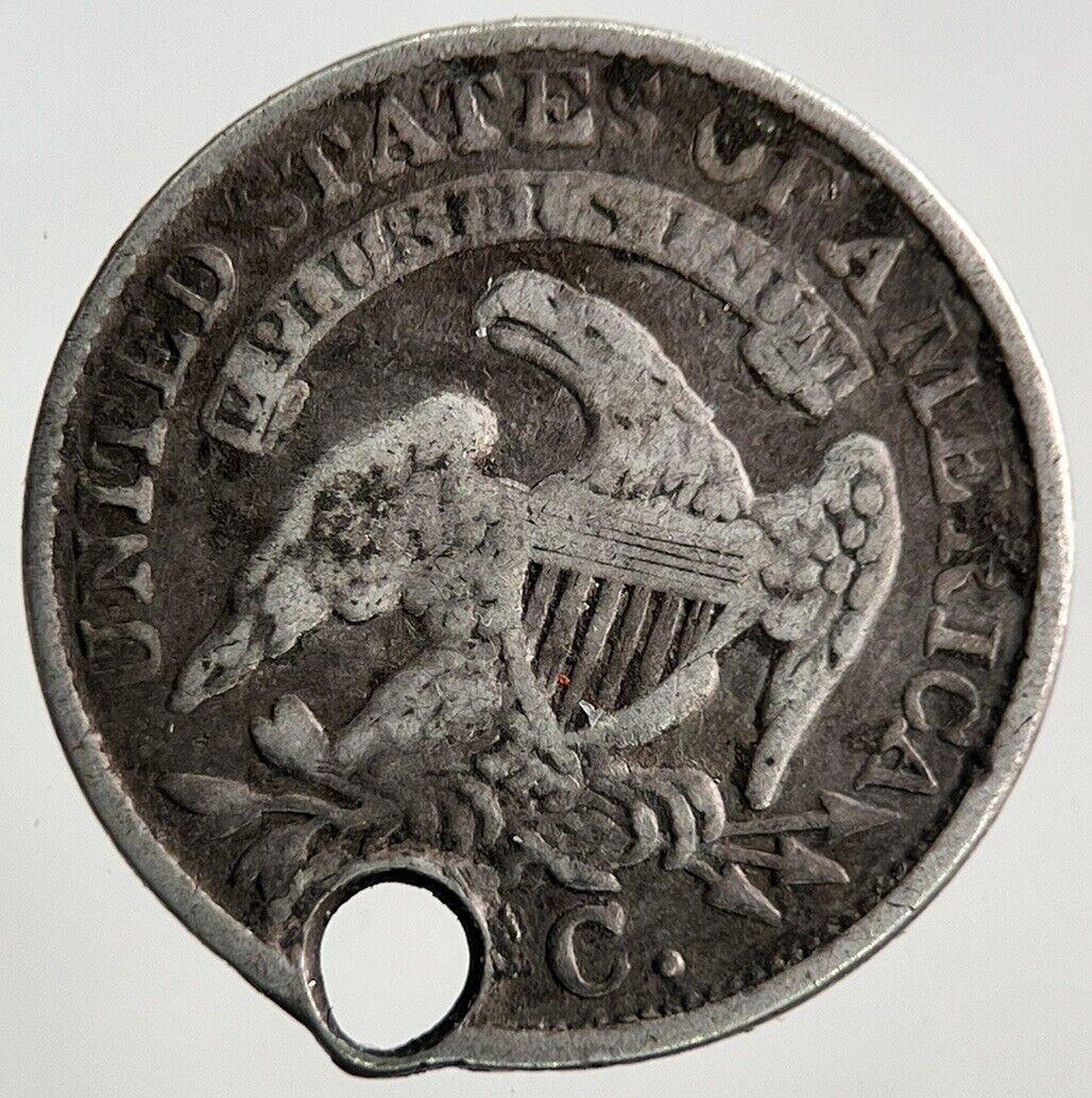 1832 US USA Capped Bust Half Dime Silver Coin | Collectable Grade