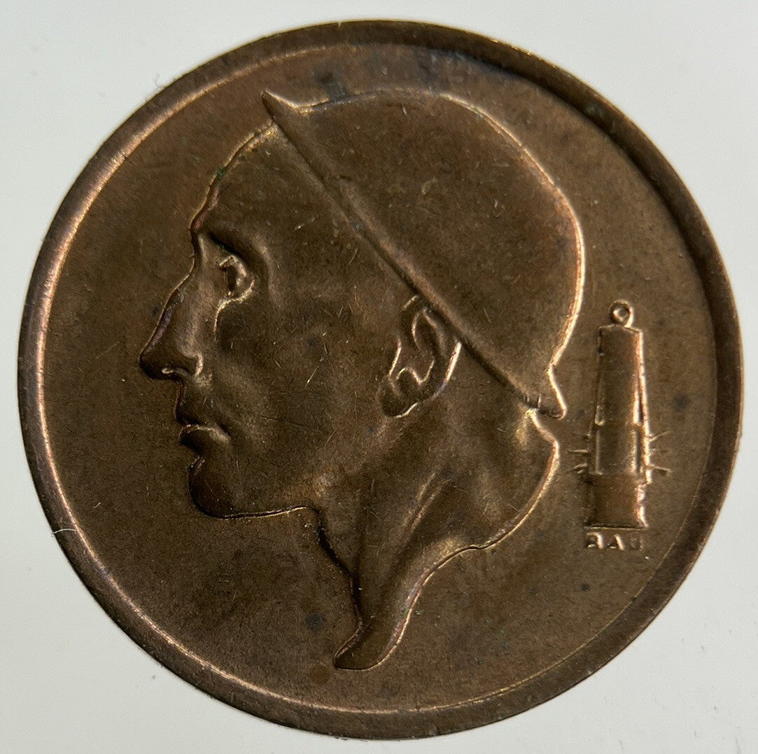 1980 Belgium 50 Centimes Coin | Fine Collectable Grade