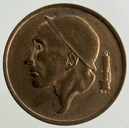 1980 Belgium 50 Centimes Coin | Fine Collectable Grade