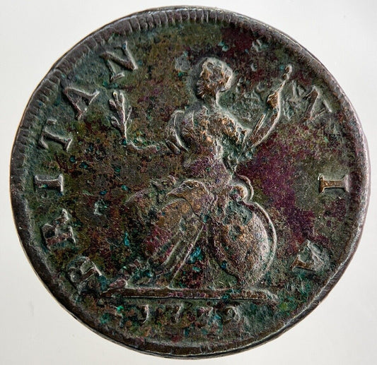 1832 George II 2nd Farthing Coin | Fine Collectable Grade