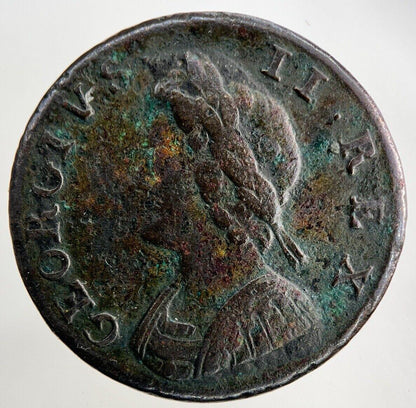 1832 George II 2nd Farthing Coin | Fine Collectable Grade