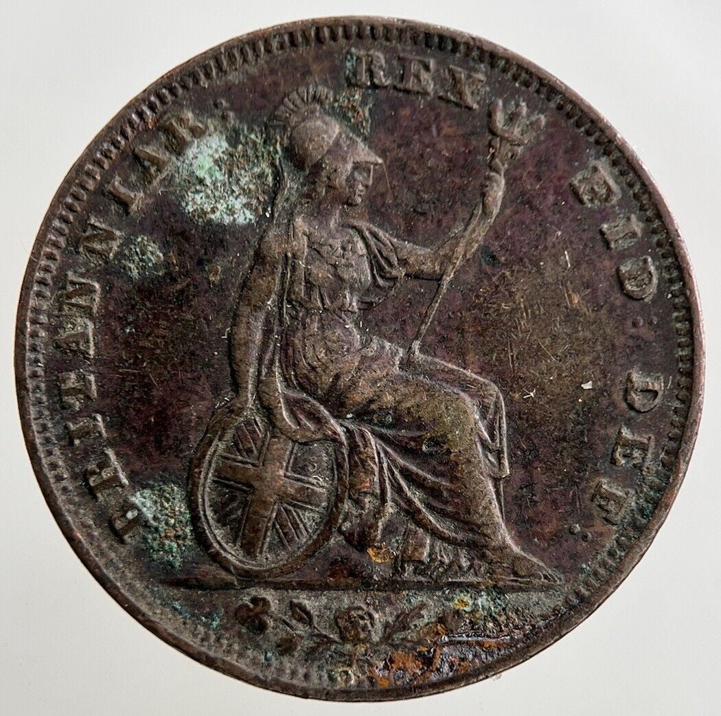 1834 William IV Farthing Coin | Very High Grade