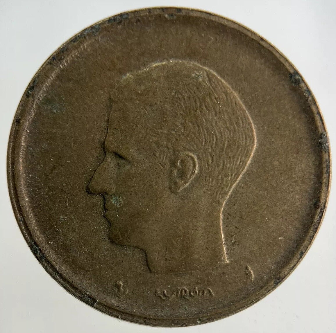 1983 Belgium 20 Francs Coin | Fine Collectable Grade