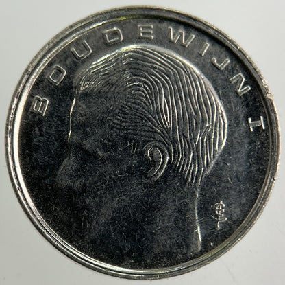 1989 Belgium 1 Franc Coin | Fine Collectable Grade