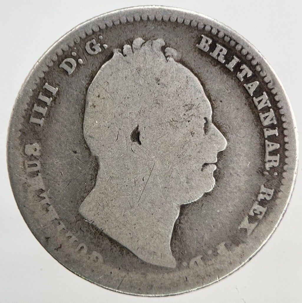 1834 William IV One Shilling Silver Coin | Collectable Grade