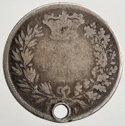 1834 William IV Sixpence Silver Coin | Collectable Grade | a5597