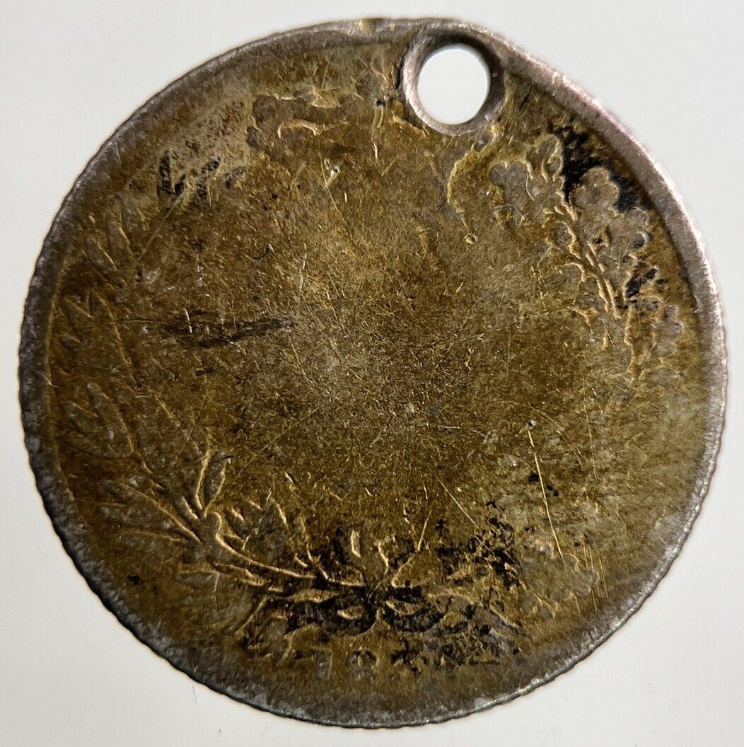 1834 William IV Sixpence Silver Coin | Fair Grade