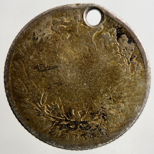 1834 William IV Sixpence Silver Coin | Fair Grade