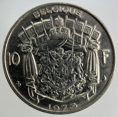 1973 Belgium 10 Franc Coin | Fine Collectable Grade