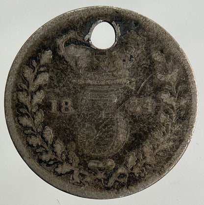1834 William IV Threepence Silver Coin | Collectable Grade