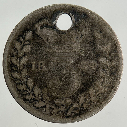 1834 William IV Threepence Silver Coin | Collectable Grade