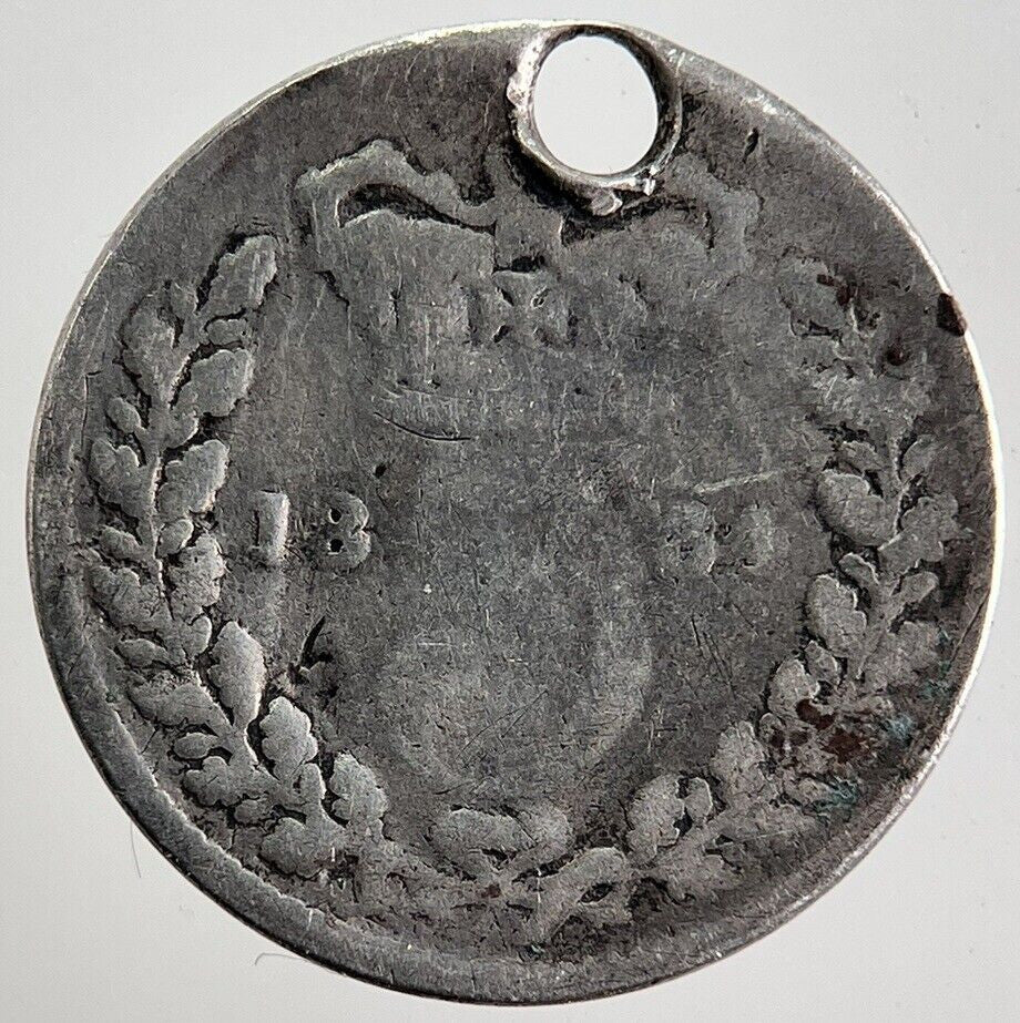 1834 William IV Threepence Silver Coin | Collectable Grade