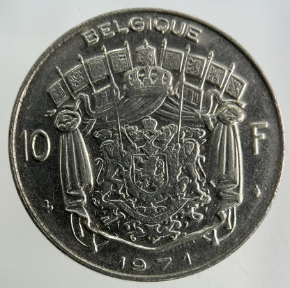 1971 Belgium 10 Franc Coin | Fine Collectable Grade