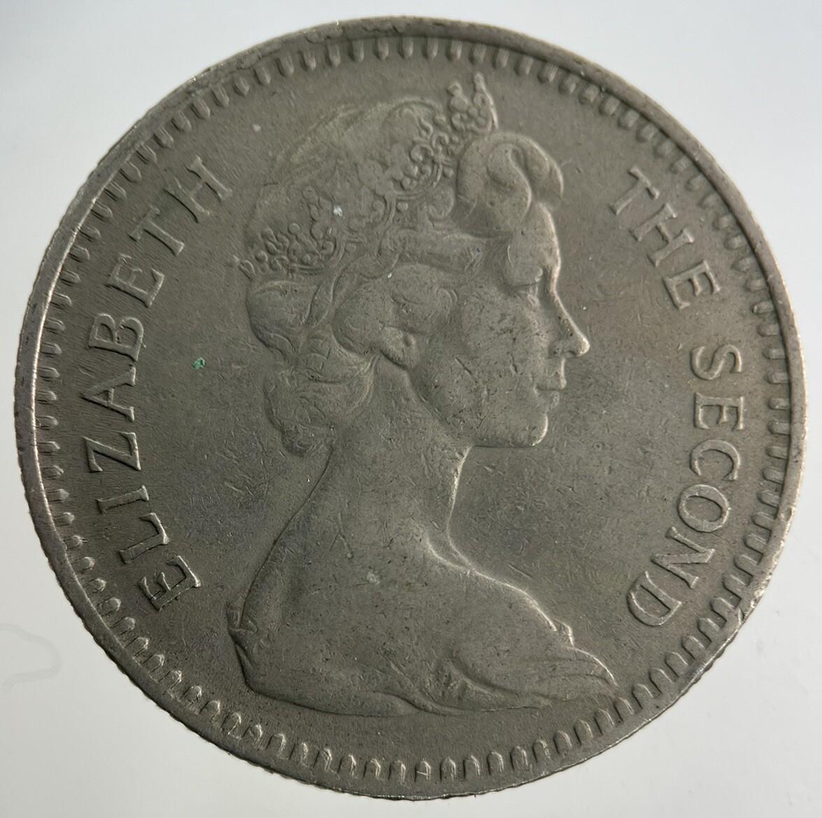 1964 Africa Rhodesia 20 Cents Coin | Fine Collectable Grade