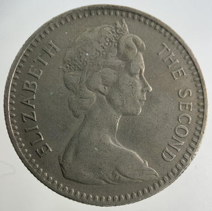 1964 Africa Rhodesia 20 Cents Coin | Fine Collectable Grade