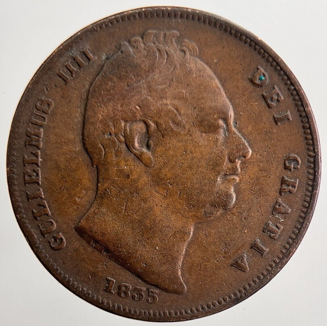 1835 William IV Farthing Coin | Collectable Grade | a5673