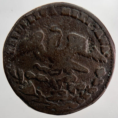 1835 Mexico 1/4 Quarter Real Coin | Collectable Grade | a6265