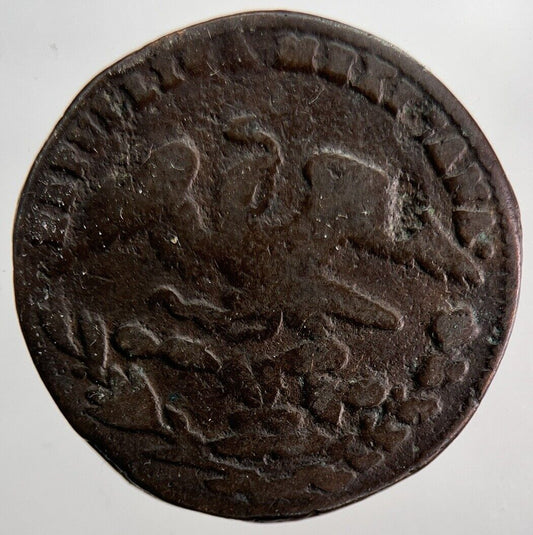 1835 Mexico 1/4 Quarter Real Coin | Collectable Grade | a6265