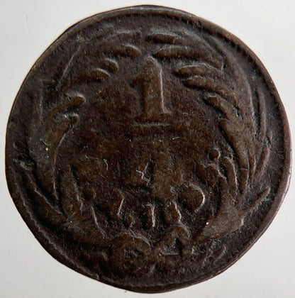 1835 Mexico 1/4 Quarter Real Coin | Collectable Grade | a6265