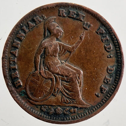 1835 William IV One Third 1/3 Farthing Coin | Very High Grade | a6034