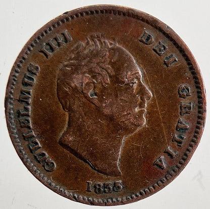 1835 William IV One Third 1/3 Farthing Coin | Very High Grade | a6034