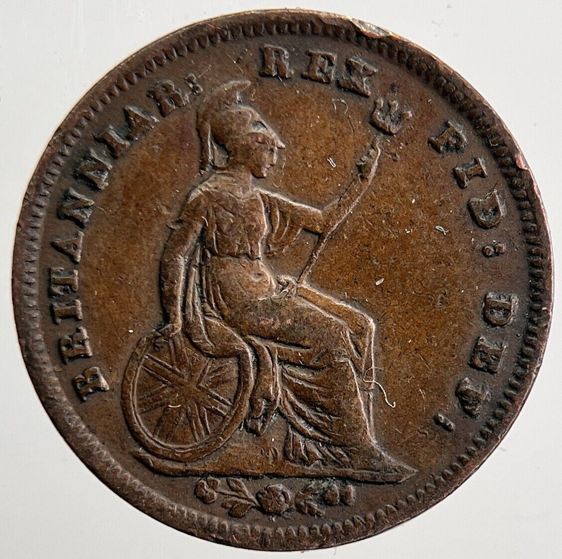 1835 William IV One Third 1/3 Farthing Coin | Very High Grade | a6033