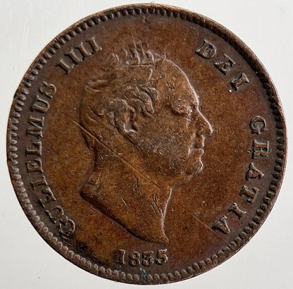 1835 William IV One Third 1/3 Farthing Coin | Very High Grade | a6033