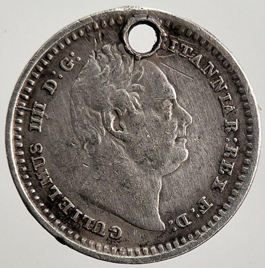 1835 William IV 1-1/2 Pence Silver Coin | Collectable Grade | a2601
