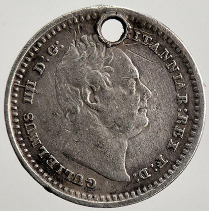1835 William IV 1-1/2 Pence Silver Coin | Collectable Grade | a2601