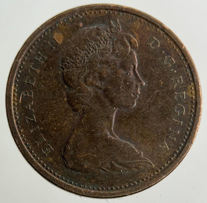 1974 Canada 1 Cent Coin | Fine Collectable Grade