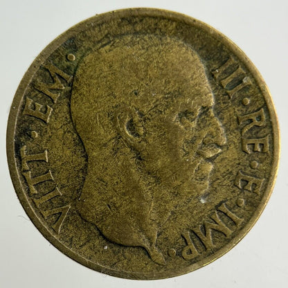 1939 Italy 5 Centesimi Coin | Fine Collectable Grade