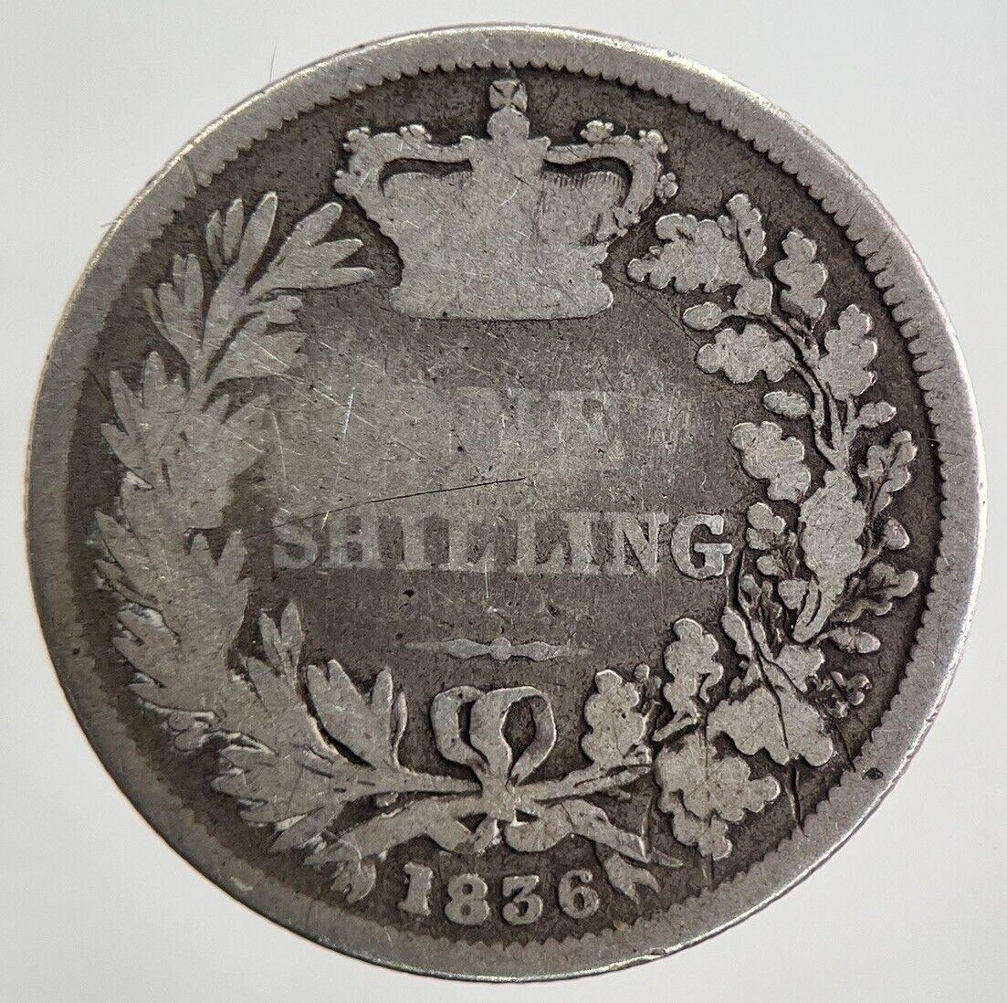 1836 William IV Shilling Silver Coin | Collectable Grade