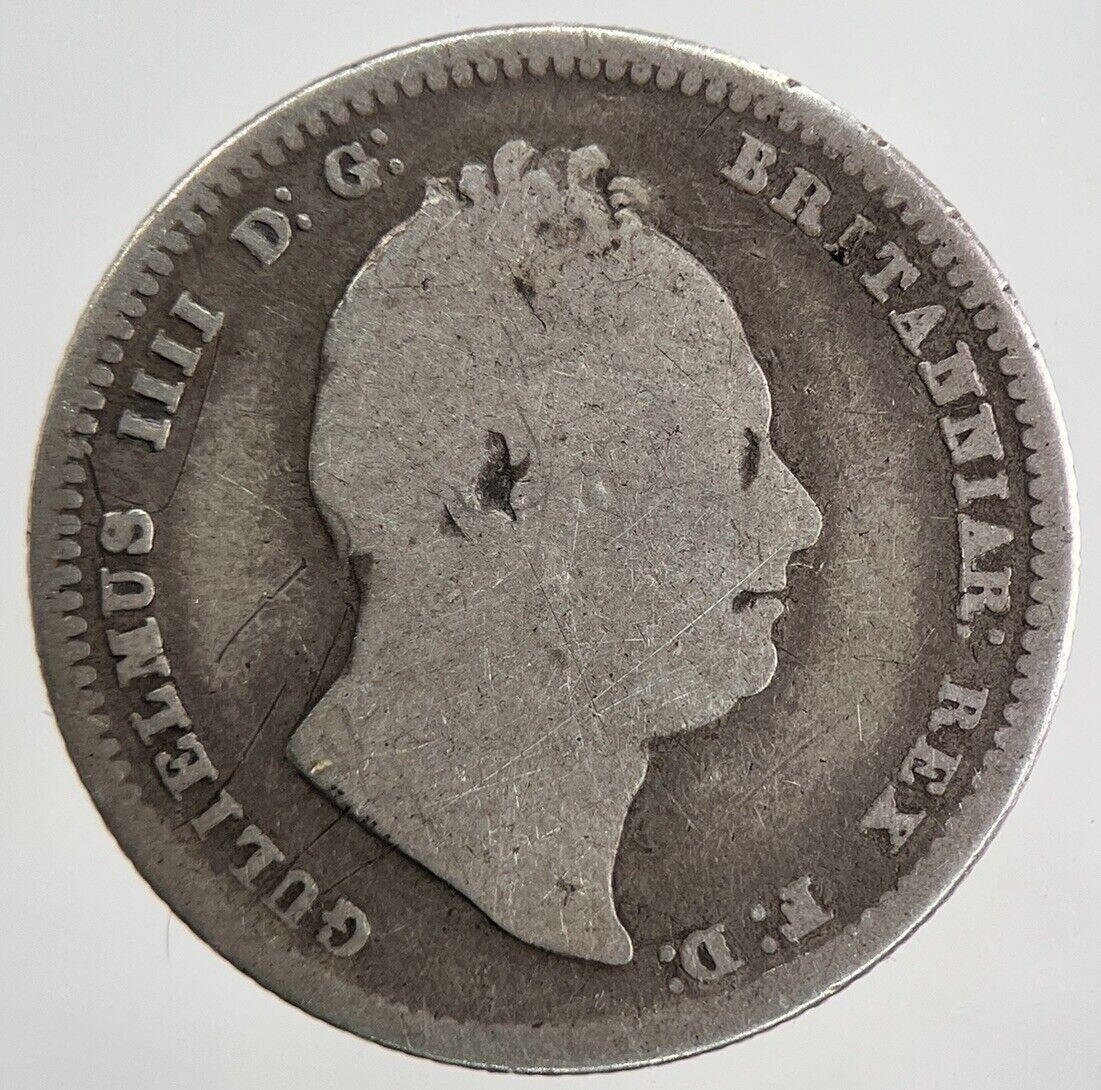 1836 William IV Shilling Silver Coin | Collectable Grade