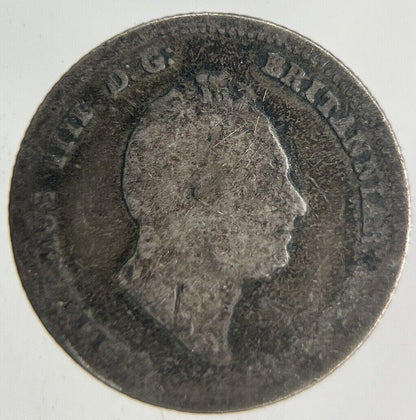 1836 William IV Four-Pence Groat Silver Coin | Collectable Grade